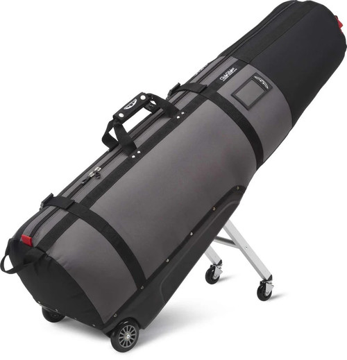 Sun Mountain ClubGlider Wheeled Travel Cover - Black/Gunmetal