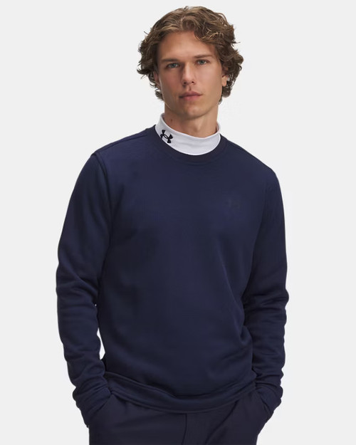 Under Armour Storm SweaterFleece Crew Neck Sweaters – Midnight Navy
