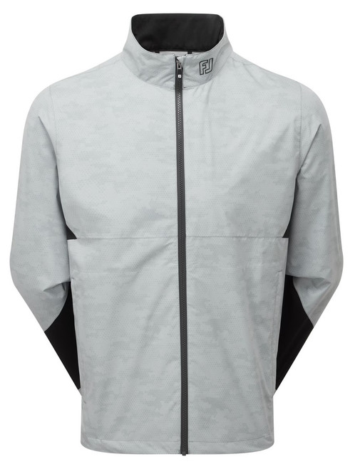 FootJoy Hydrolite X Waterproof Jacket - Grey Camo