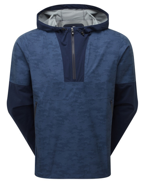 FootJoy Hydrolite X  Rain Hoodie - Navy Camo