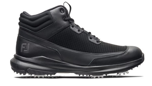 FootJoy Stormwalker Mens Spiked Boots- Black