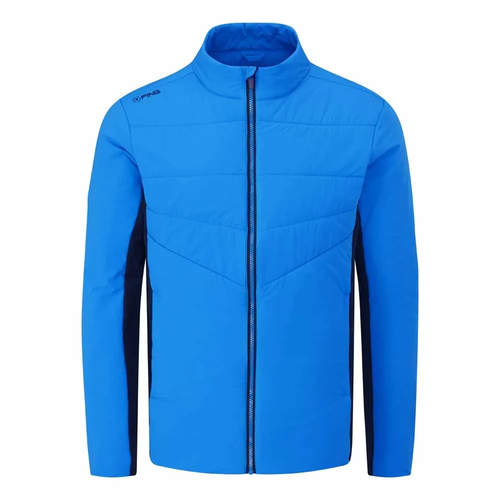 Ping Magnitude Men's Insulated Hybrid Jacket - Brilliant Blue/Black Ping Magnitude Men's Insulated Hybrid Jacket - Brilliant Blue/Black