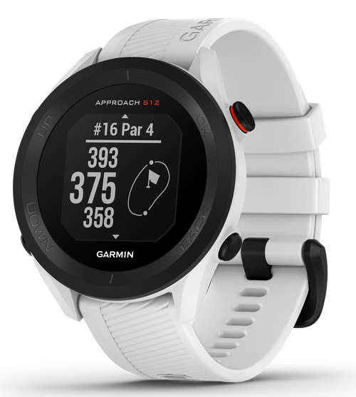 Garmin Approach® S12 Golf Watch - White
