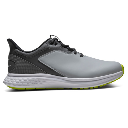 FootJoy Pulse Golf Shoes - Grey / Grey / Lime