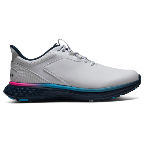FootJoy Pulse Golf Shoes - White / Navy / Pink