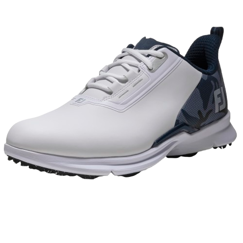 FootJoy Fuel Golf Shoes - White / Navy / Silver