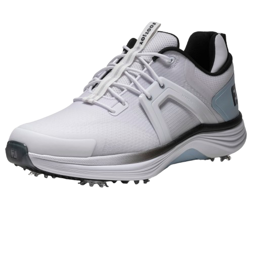 FootJoy Hyperflex Golf Shoes - White / Blue / Black