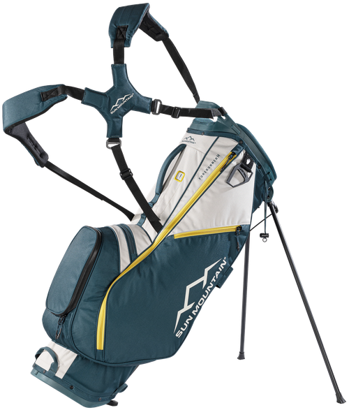 Sun Mountain Forerunner Stand Bag - Black-Pond-Sand