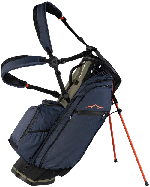 Sun Mountain Eclipse 4.5 H2NO Stand Bag - Black-Ink-Olive