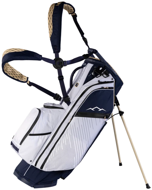Sun Mountain Eclipse 4.5 H2NO Stand Bag - Navy-Gold-White