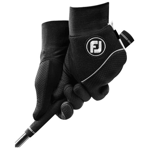 FootJoy WinterSof Womens Gloves (Pair) Size : Small - Black