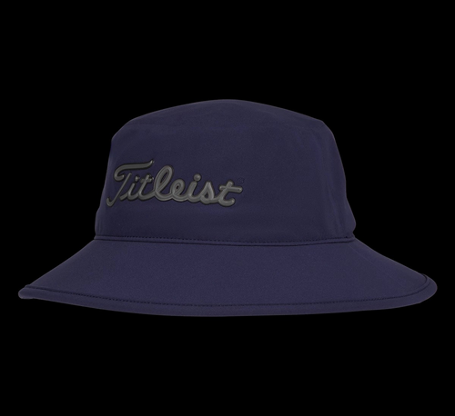 Titleist StaDry Performance Waterproof Bucket Hat - Navy/Grey