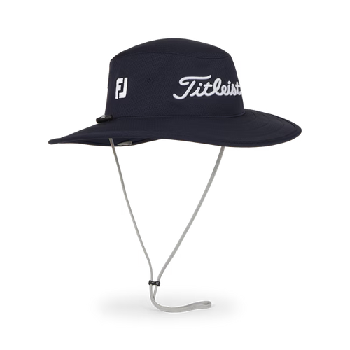 Titleist Tour Aussie Hats - Navy/White