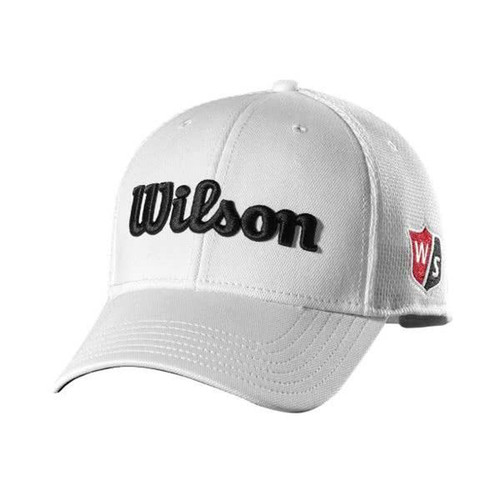Wilson Tour Mesh Caps - White