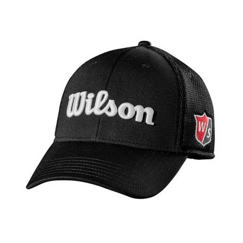 Wilson Tour Mesh Caps - Black