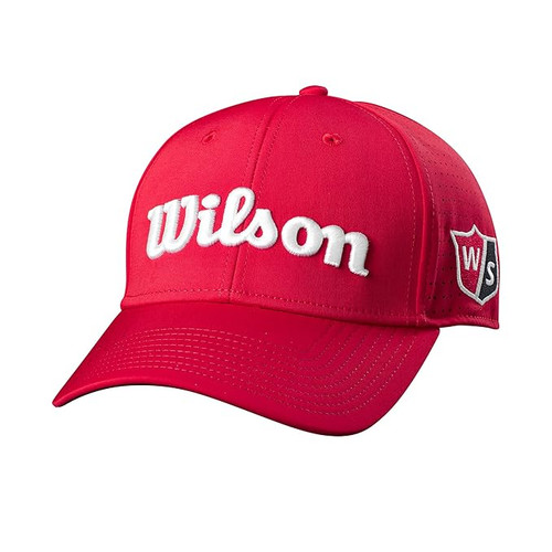 Wilson Tour Mesh Caps - Red