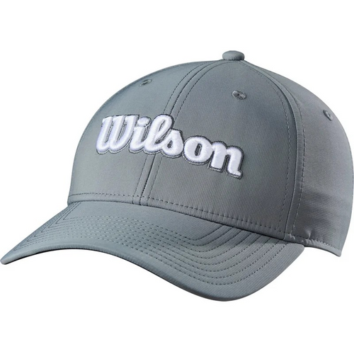 Wilson Tour Mesh Caps - Grey