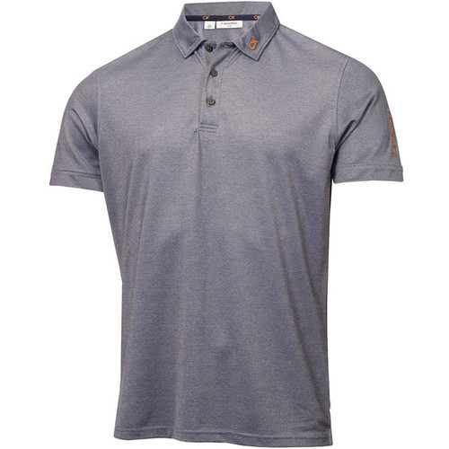 Calvin Klein Concord Polo Shirts - Navy Marl