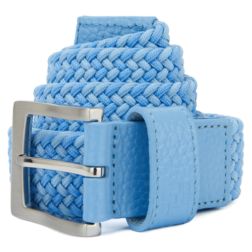 FootJoy Braided Belts - Blue Deep