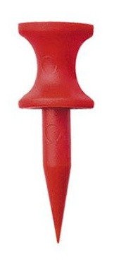 Castle Tees - Red 12mm