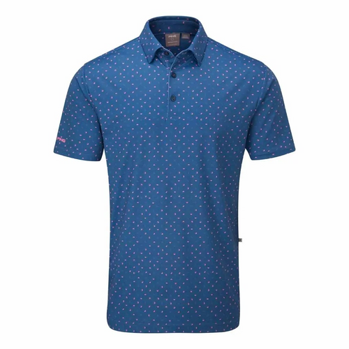 Ping Ephron Golf Polo Shirt - Stellar Multi