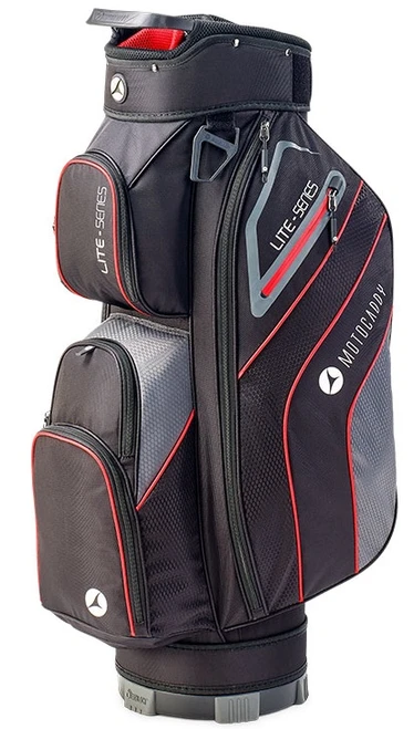 Motocaddy Lite Series Golf Cart Bag - Black/Red