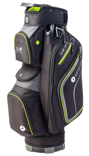 Motocaddy Club Series Golf Cart Bag - Black/Lime