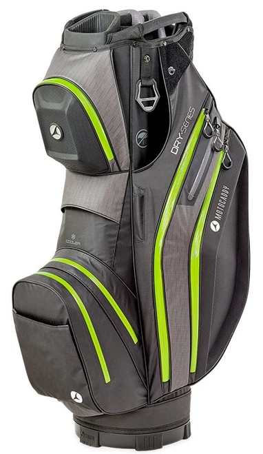Motocaddy Dry Series Golf Cart Bag - Black/Lime