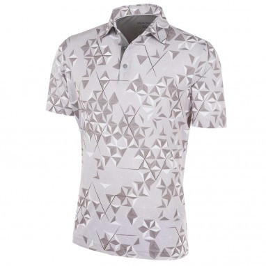 Galvin Green Cool Grey Polo Shirt