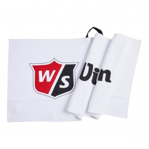 Wilson Staff Tour Towels - White Wilson Staff Tour Towels - White