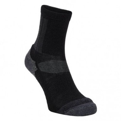 Ecco Outdoor Crew Socks - Black