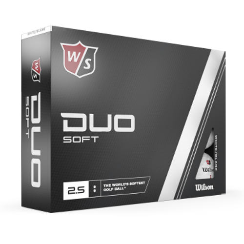 Wilson Duo Soft Golf Balls - White Wilson Duo Soft Golf Balls - White
