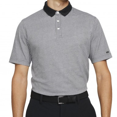 nike houndstooth golf shirt