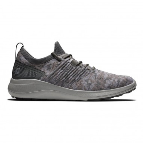 FootJoy Limited Edition Camo Flex XP Golf Shoes - Camo Grey