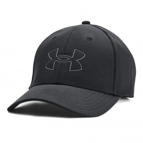 Under Armour Iso-Chill Driver Mesh Adjustable Caps - Black