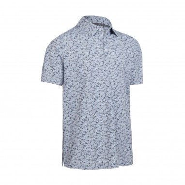 callaway floral golf shirt