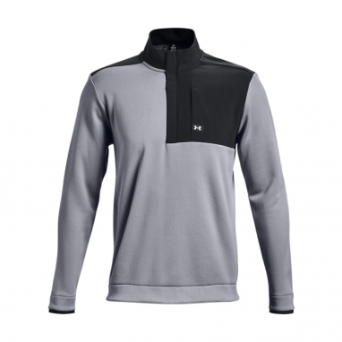 Under Armour Storm Novelty Sweater Fleece - Steel/White/White