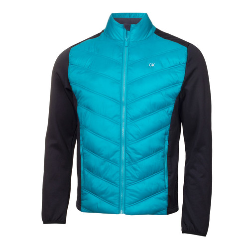 Calvin Klein Frontera Hybrid Jacket - Caribbean