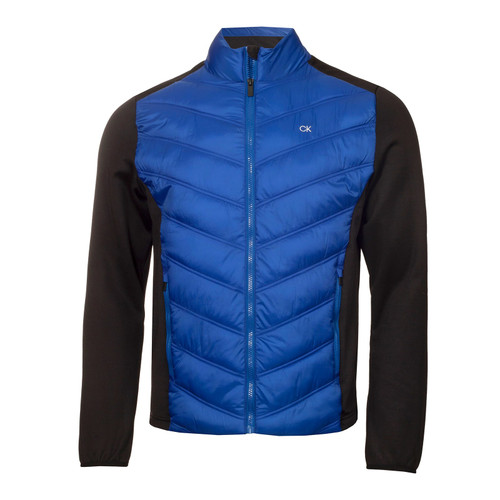 ​Calvin Klein Frontera Hybrid Jacket - Royal