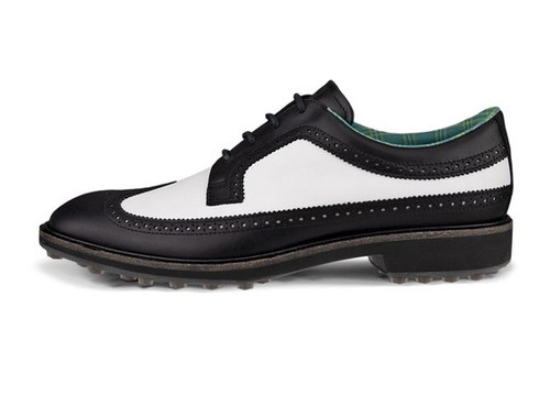 Ecco M Golf Classic Hybrid - Black White