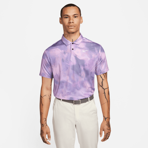 nike lavender golf shirt