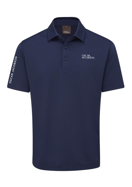 Oscar Jacobson Bullock Tour Polo Shirt - Navy