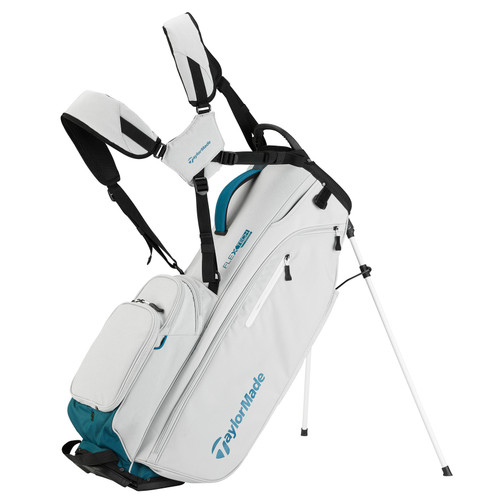 TaylorMade FlexTech Crossover Stand Bag - Navy / Silver