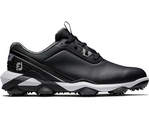 FootJoy Tour Alpha Golf Shoes - Black/White/Silver