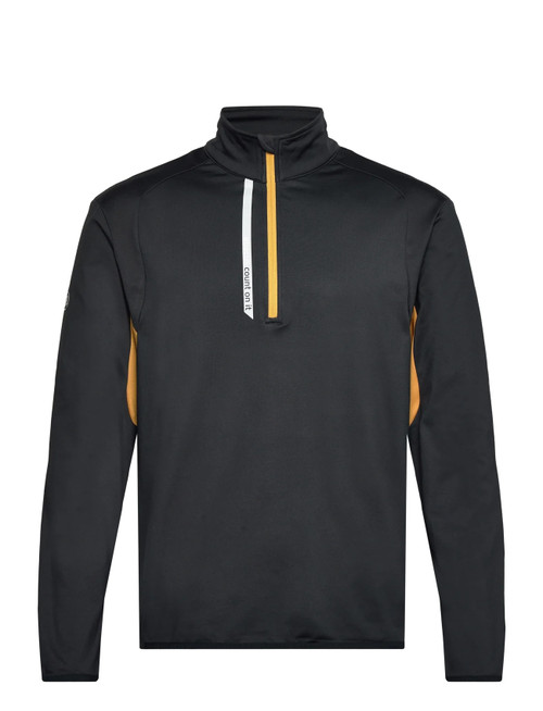 Abacus Sherwood Half Zip Fleece - Navy/Harvest | Golf Support
