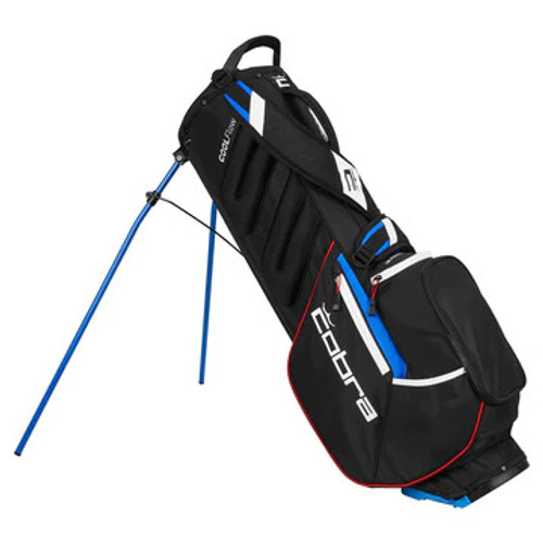 Cobra Ultralight Pro Stand Bag - Puma Black/Electric Blue