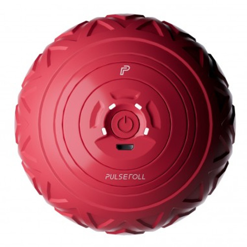 Pulseroll VYB Solo Vibrating Massage Ball - Red