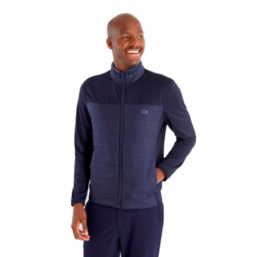 Calvin Klein Malden Hybrid Jackets - Navy Calvin Klein Malden Hybrid Jackets - Navy