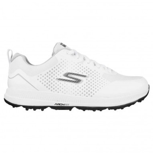Skechers Go Golf Elite 5 Sport Golf Shoes - White/Black Skechers Go Golf Elite 5 Sport Golf Shoes - White/Black
