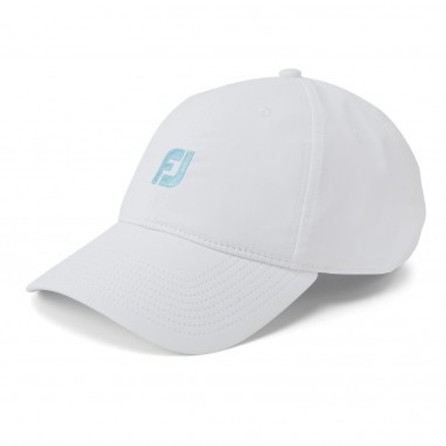 FootJoy Fashion Hats - White with True Blue